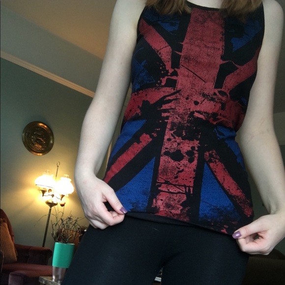 England Racerback Tank - Picture 3 of 3